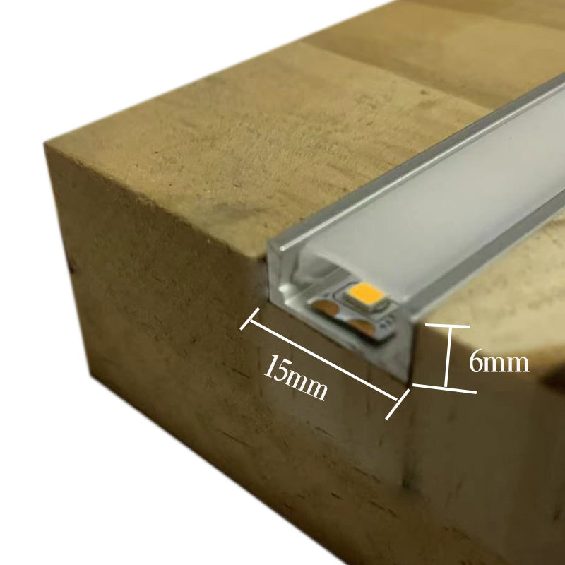 Slim LED Aluminum Channel
