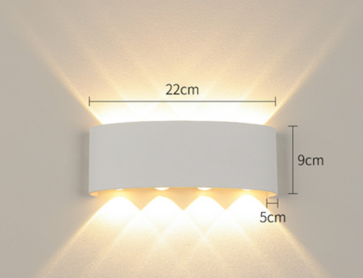 Outdoor LED Wall Light 