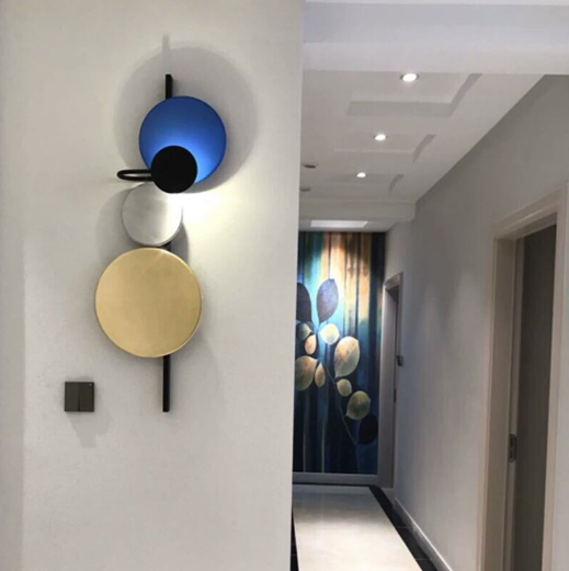 Planet LED Wall Lamp
