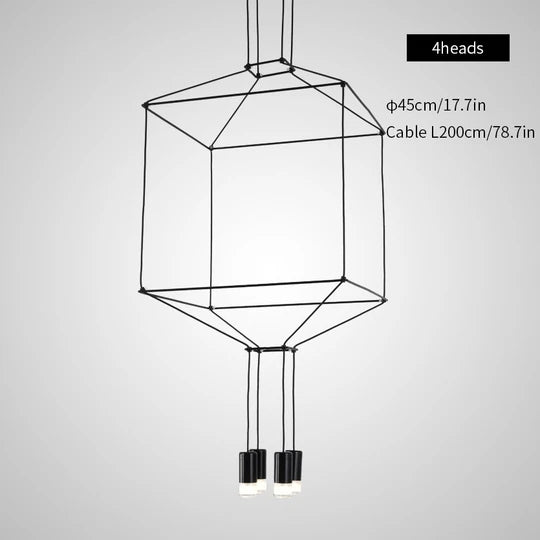 Wireflow LED Chandelier