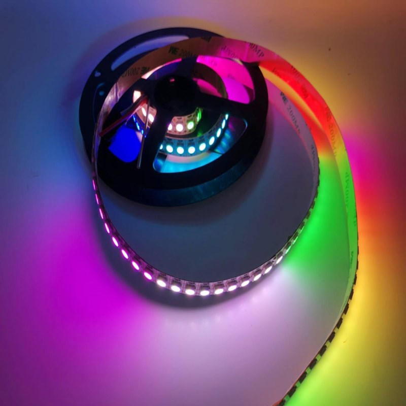 5v led pixel strip 5m