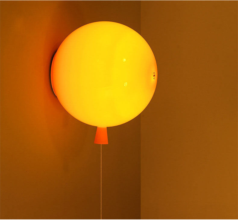 Mini Balloon Colored Wall Lamp
