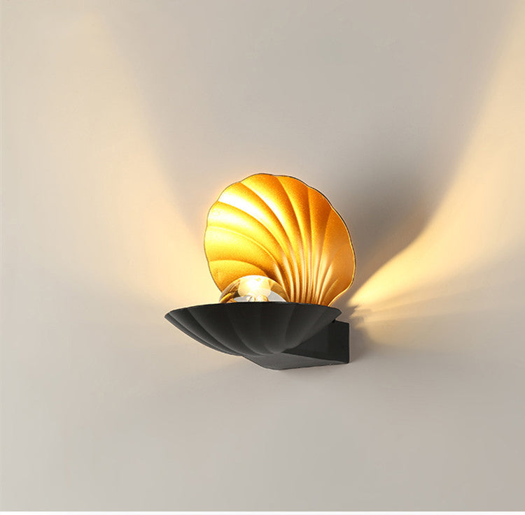 Shell Pearl Wall Lamp