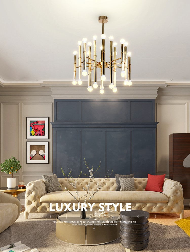 Meurice Chandelier/Wall Lamp