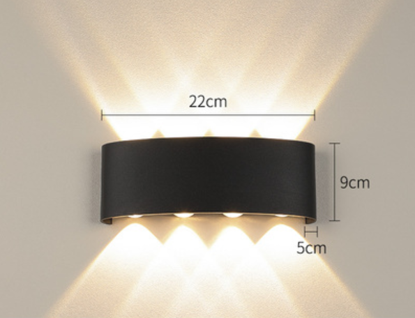 Outdoor LED Wall Light 