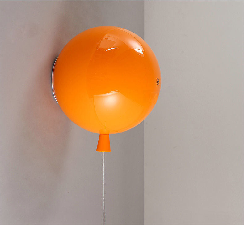 Mini Balloon Colored Wall Lamp