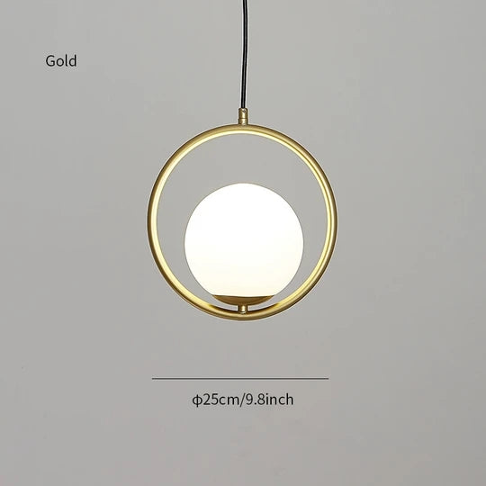 Mila Glass Ball Pendant