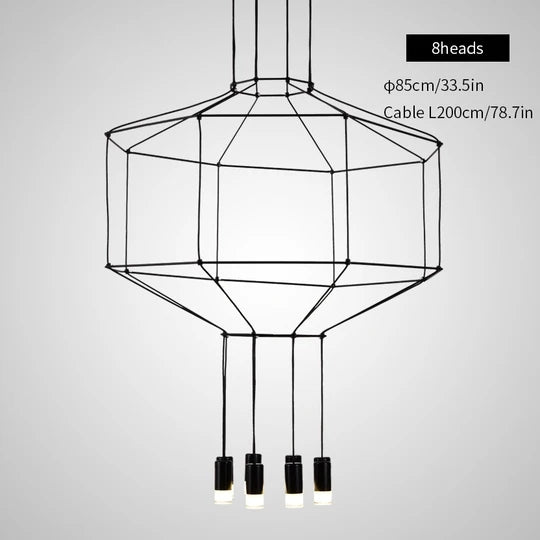 Wireflow LED Chandelier