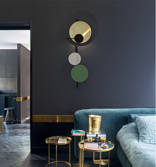 Planet LED Wall Lamp