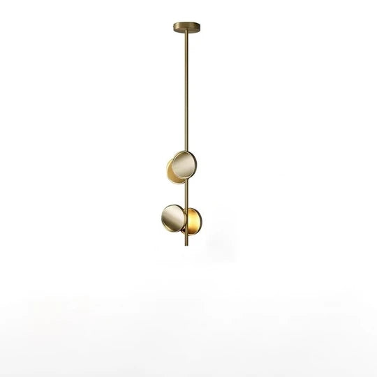 TYPOGRAPHY CILON DISC Pendant