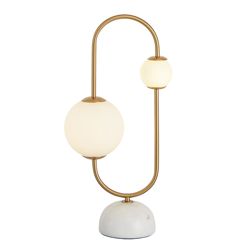 Asymmetrical Table Lamp