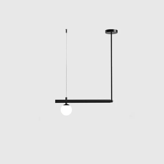 Satellite suspension ceiling light