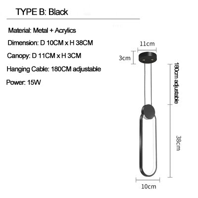 LED Mini Pendant Light