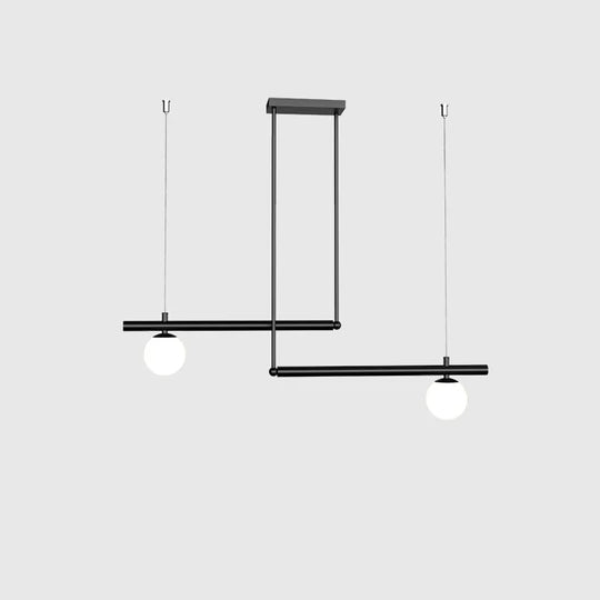 Satellite suspension ceiling light