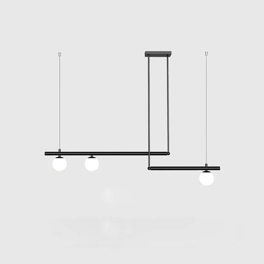 Satellite suspension ceiling light