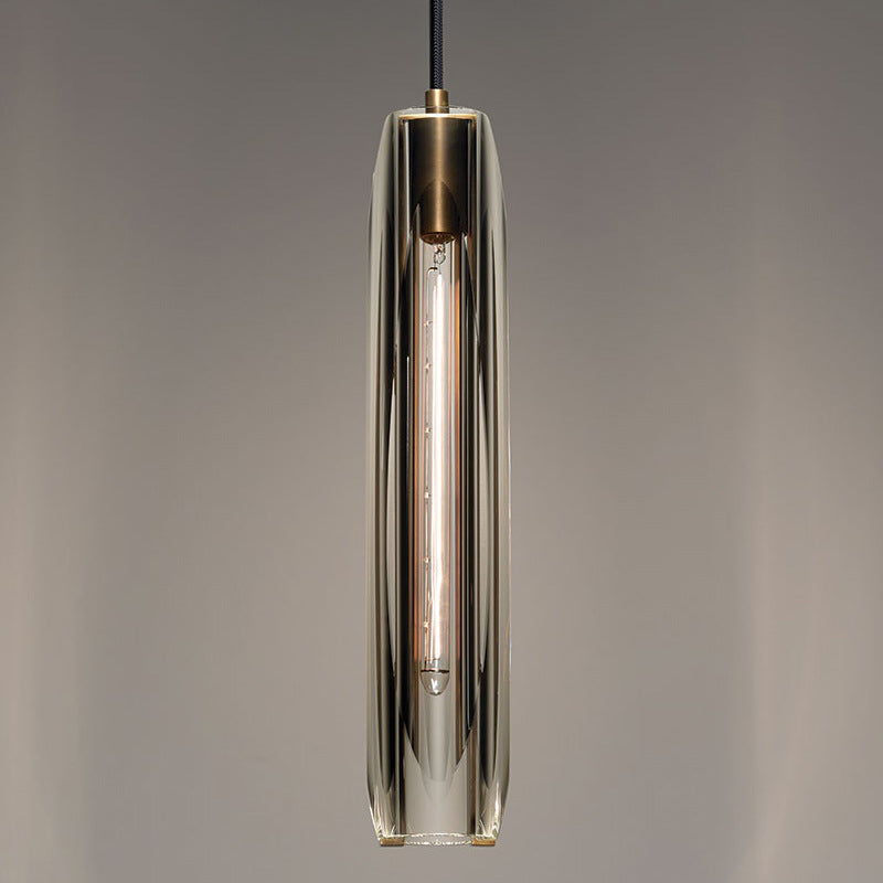 Brass Pendant Light Glass
