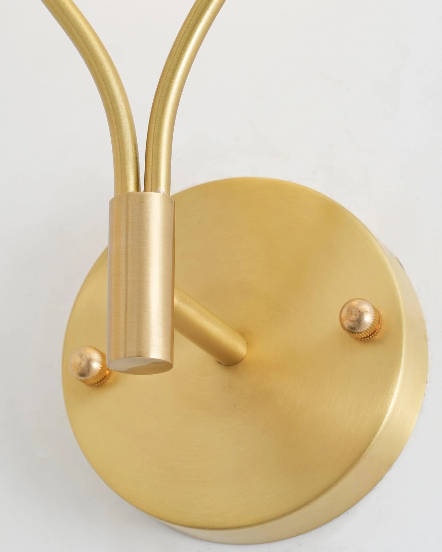 Light Luxury Brass Wall Lamp