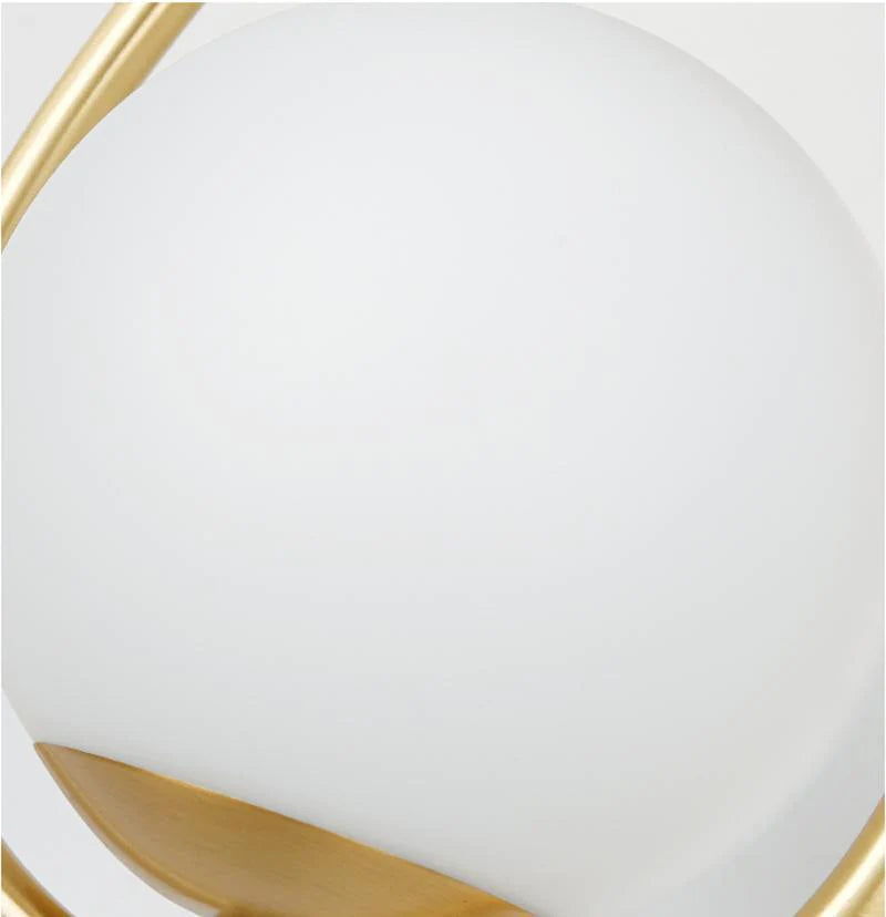 Light Luxury Brass Wall Lamp