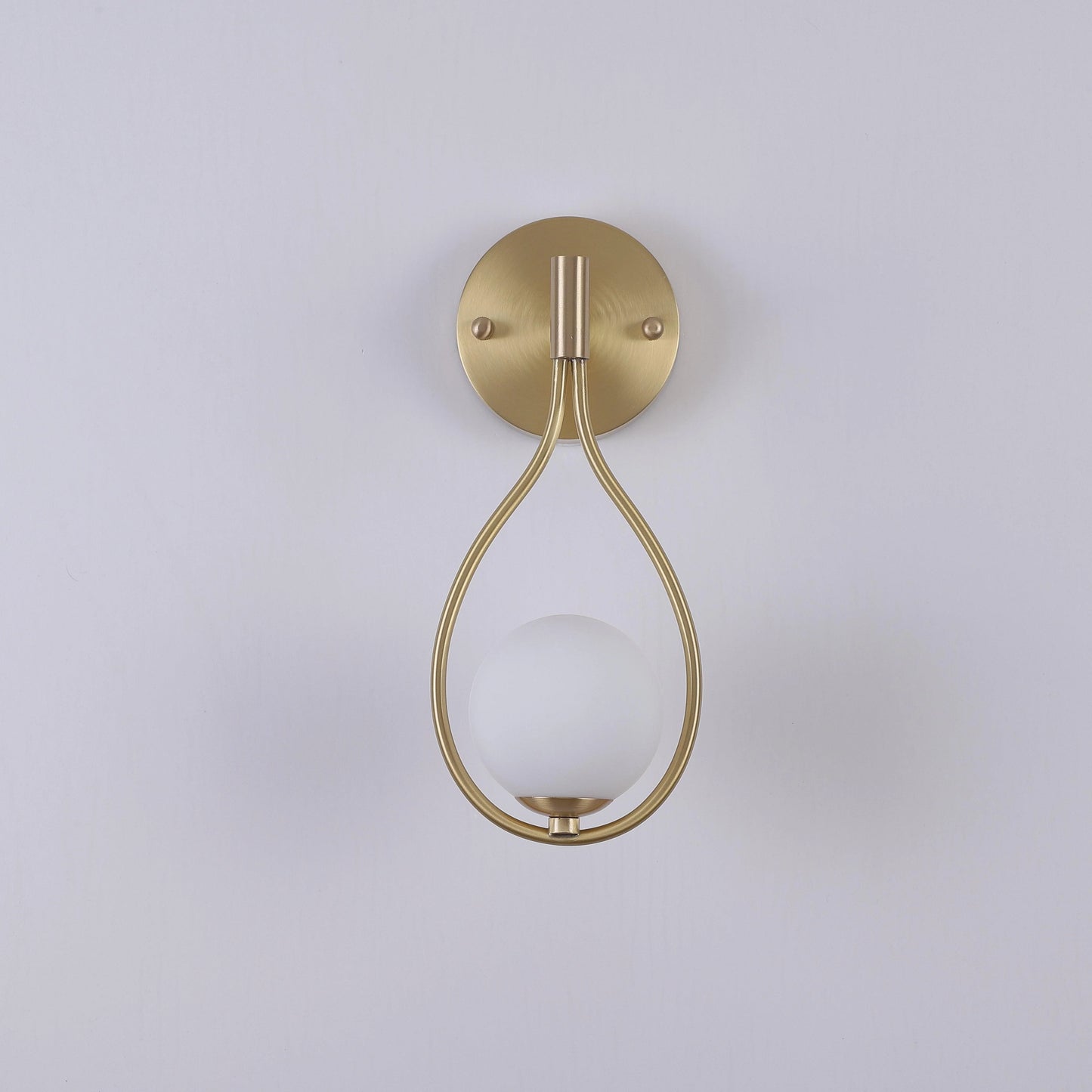 Light Luxury Brass Wall Lamp