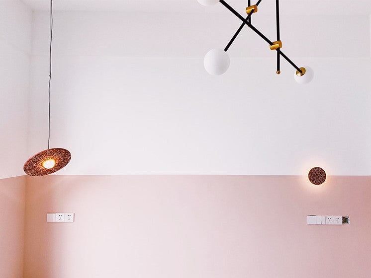 Terrazzo ceiling light hotsell