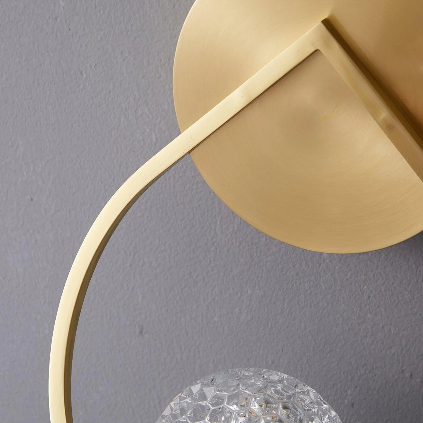 Love Water Drop Wall Lamp
