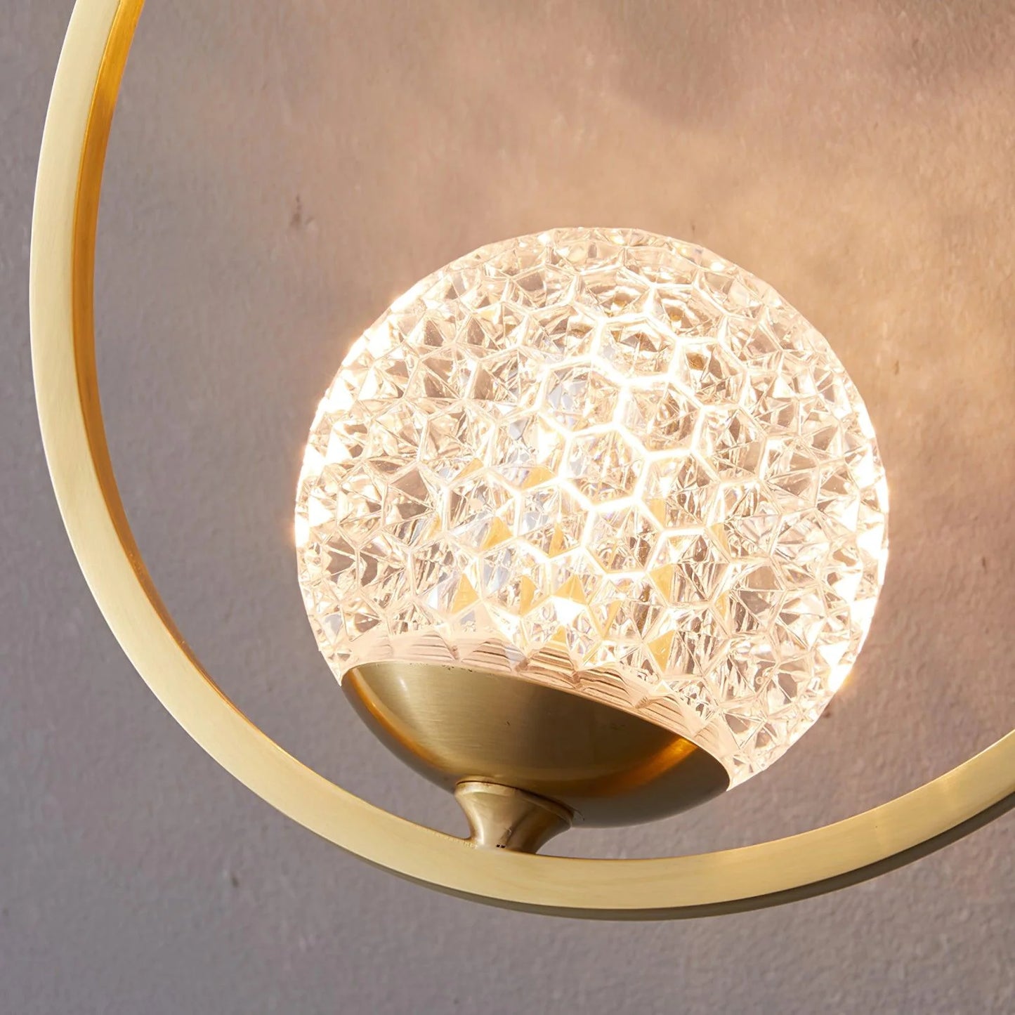 Love Water Drop Wall Lamp