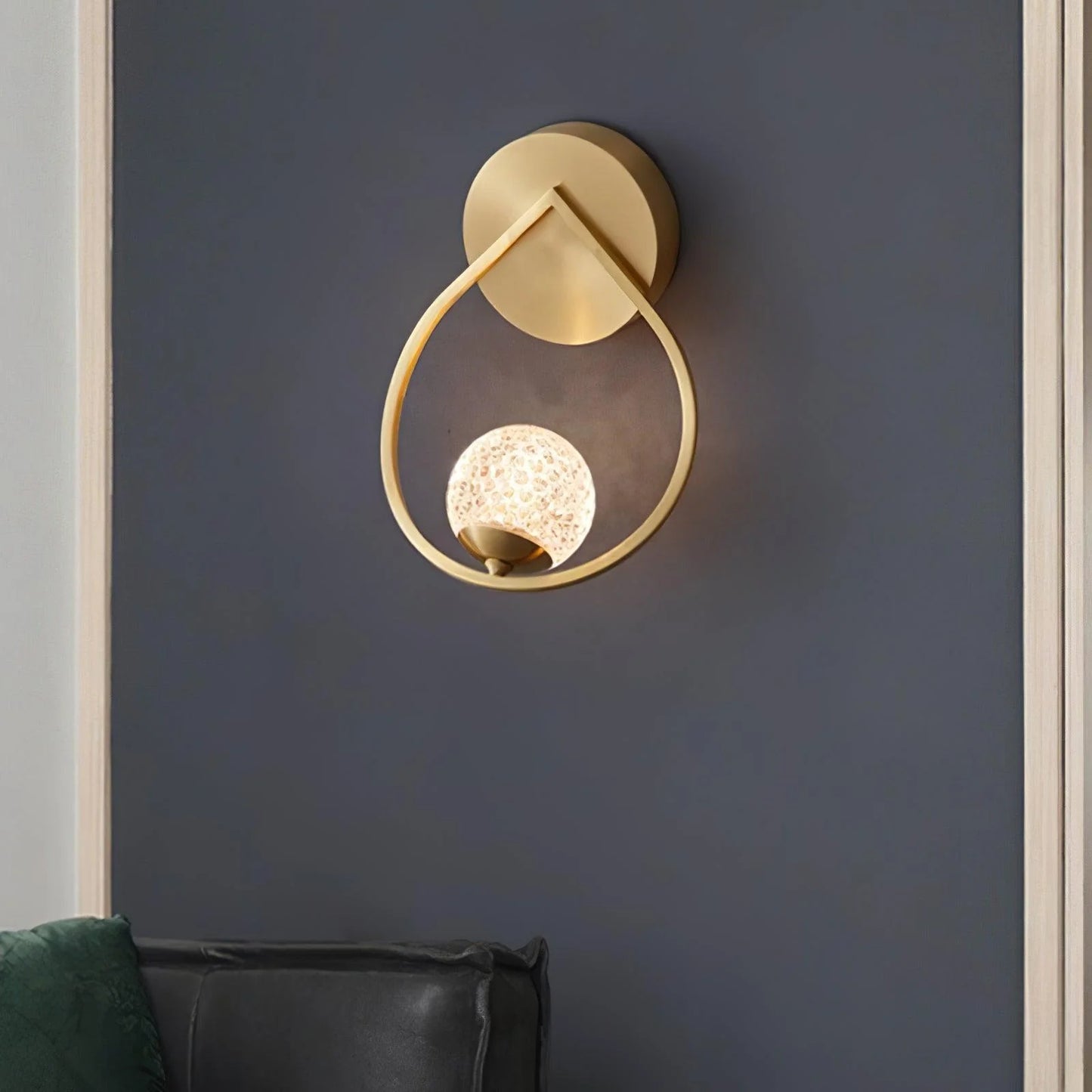 Love Water Drop Wall Lamp