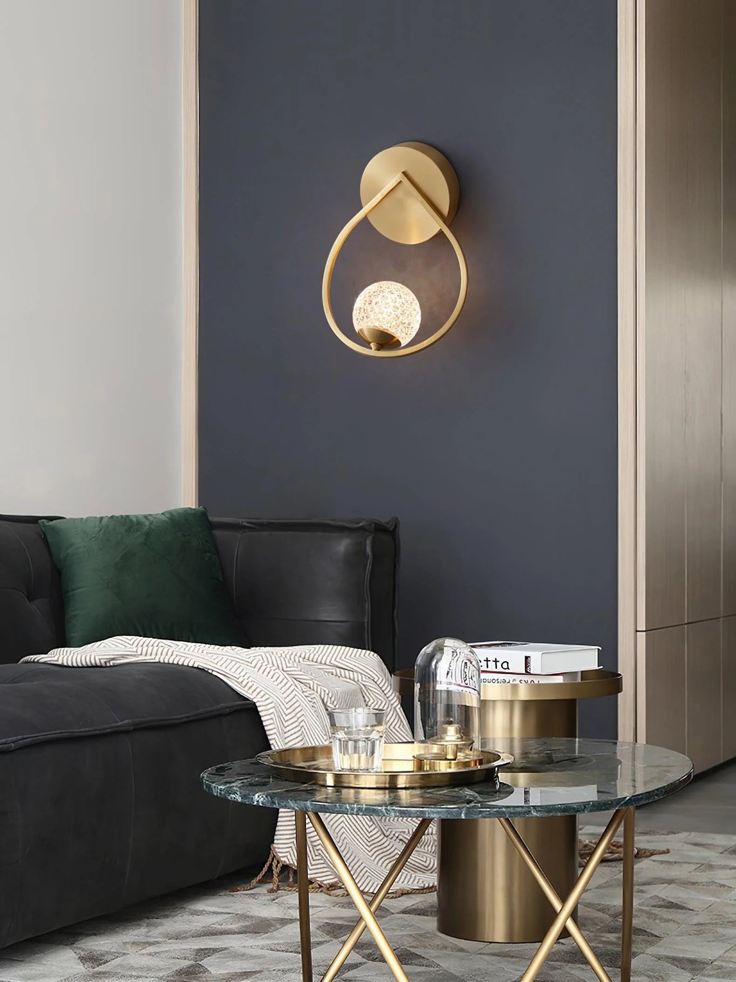 Love Water Drop Wall Lamp