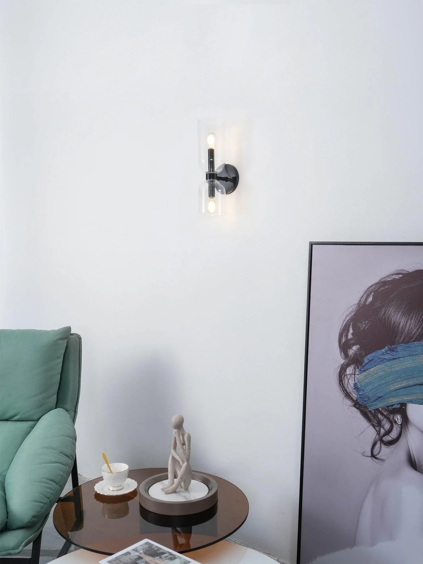 LILI Glass Wall Lamp