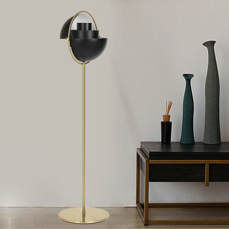 Gubi Multi-Lite Floor Lamp Black