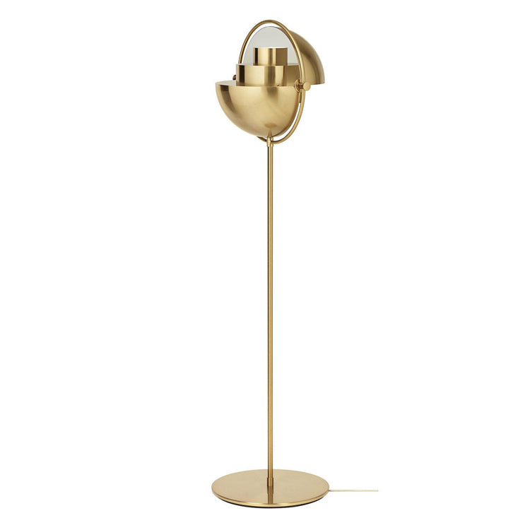 Gubi Multi-Lite Floor Lamp Brass