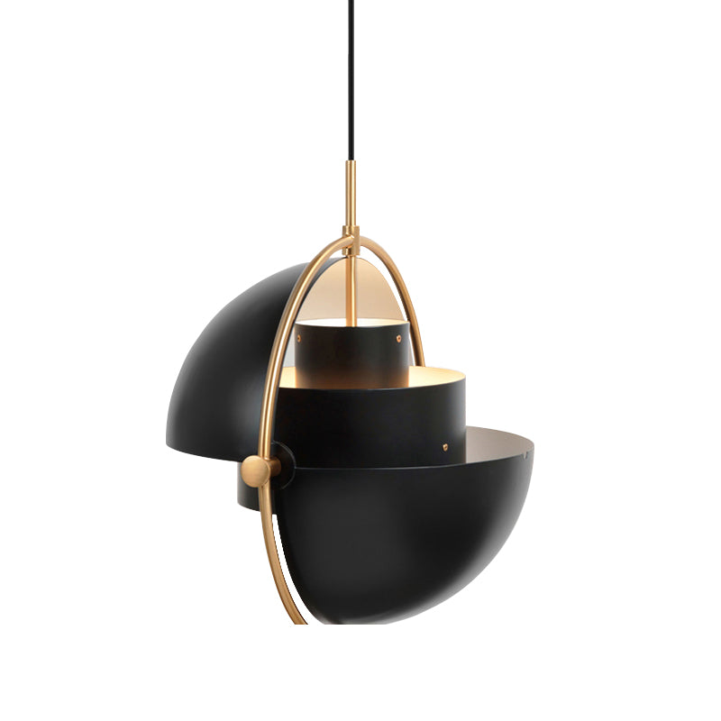 Gubi Multi-Lite Pendant Black