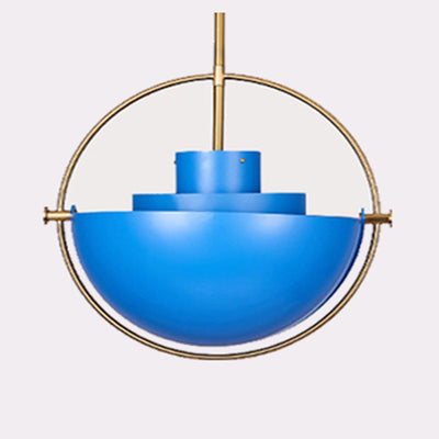 Gubi Multi-Lite Pendant Blue