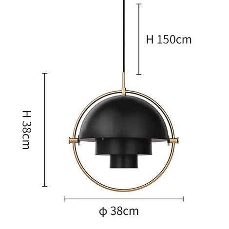 Gubi Multi-Lite Pendant Light
