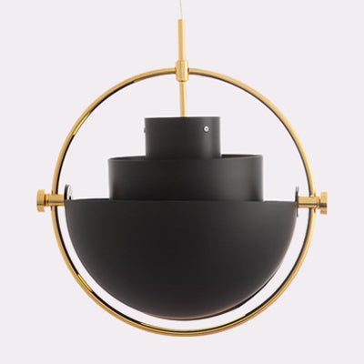 Gubi Multi-Lite Pendant Light Black