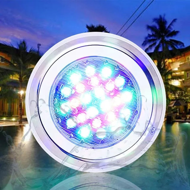 Surface Mounted Underwater RGB LED Pool Light