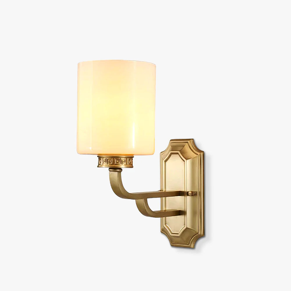 Hamilton Brass Wall Lamp