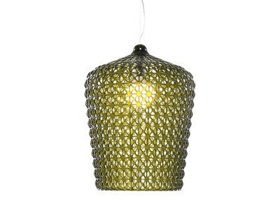 Hollow Crystal Suspension Lamp