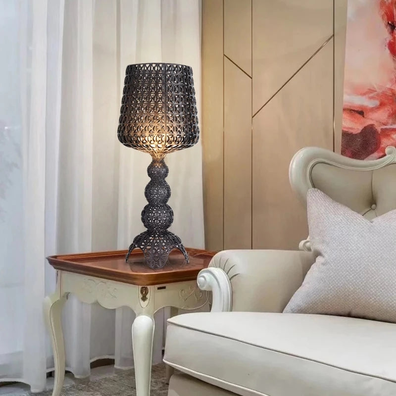 Hollow LED Crystal Table Lamp & Floor Lamp