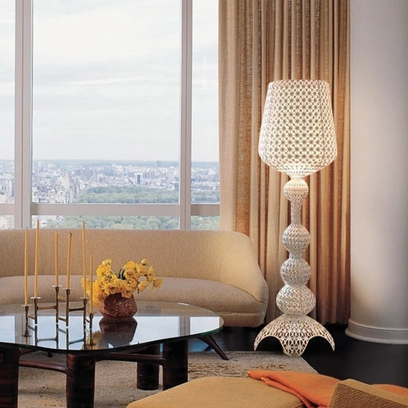 Hollow LED Crystal Table Lamp & Floor Lamp