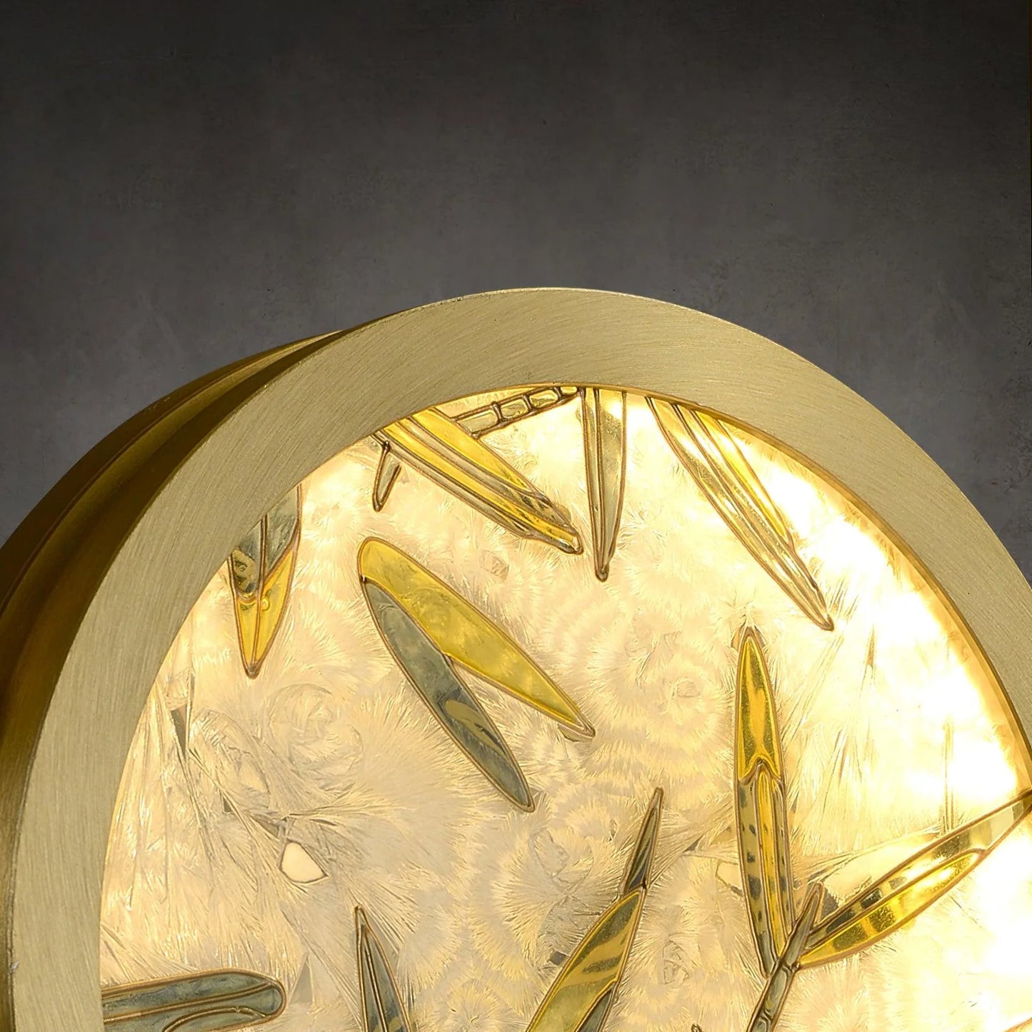 Enamelled Wall Lamps
