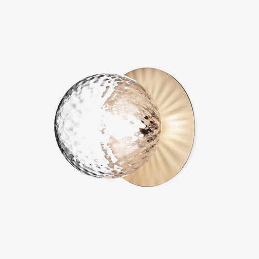 Diamond-Shaped Glass Bulb Wall Lamp