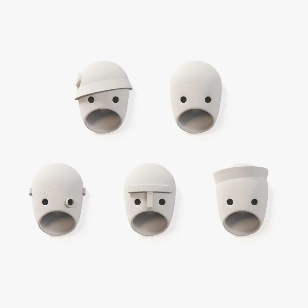 Nordic Danish Mask Wall Lamp