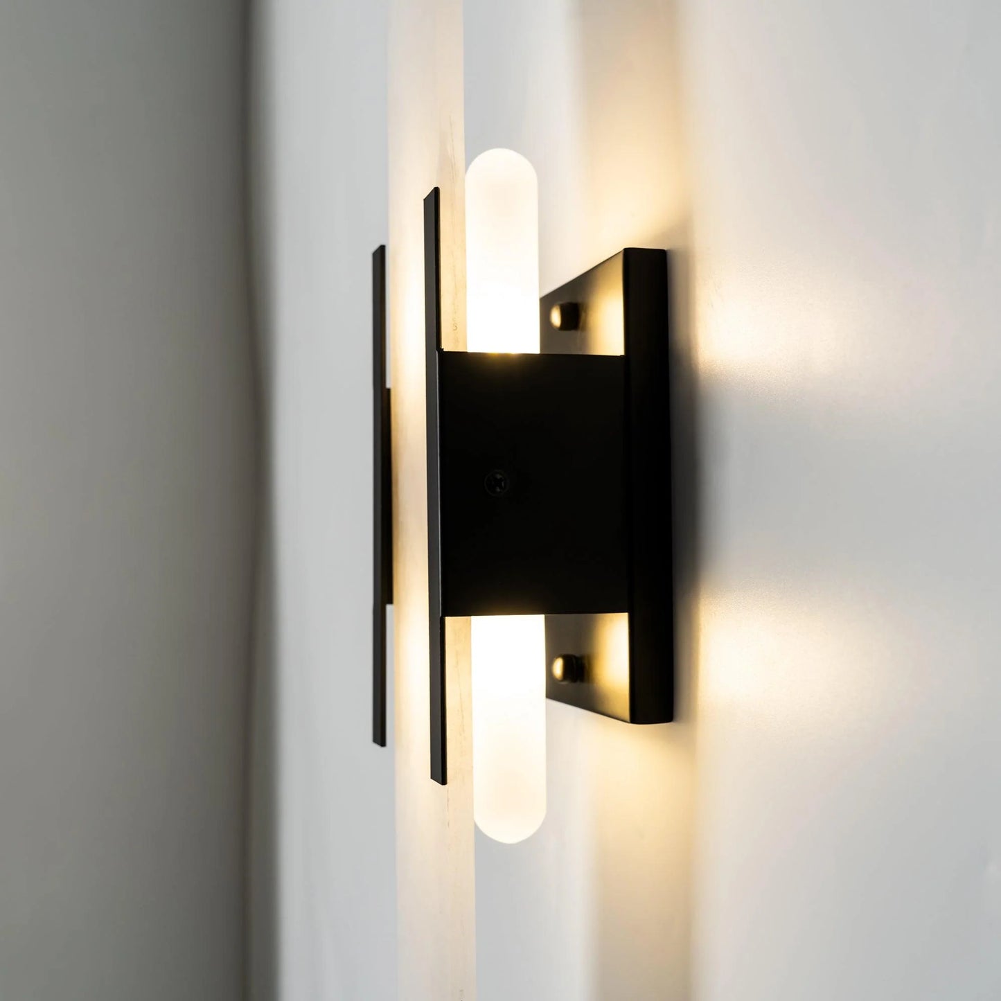 Retro Rectangular Wall Lamp