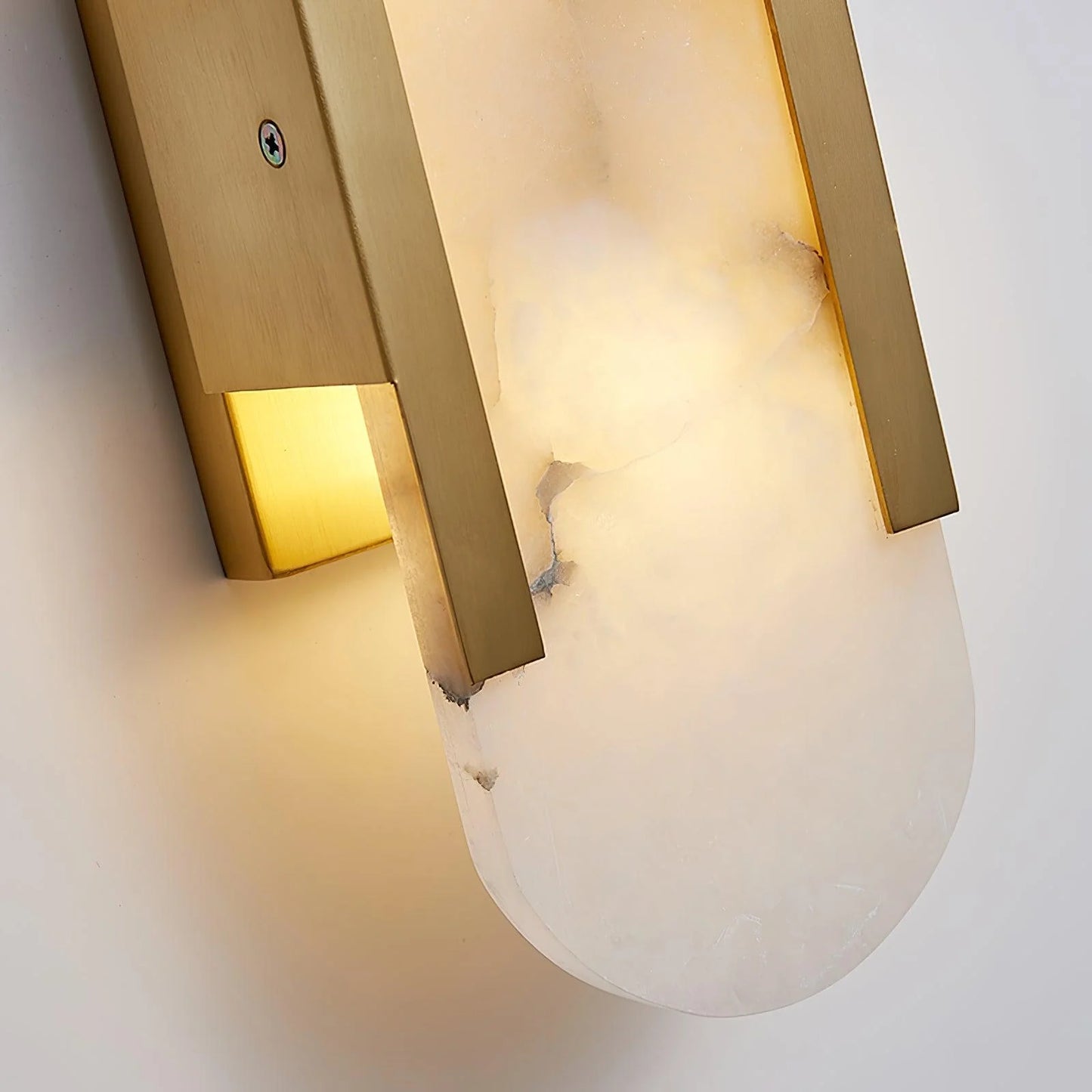 Retro Rectangular Wall Lamp