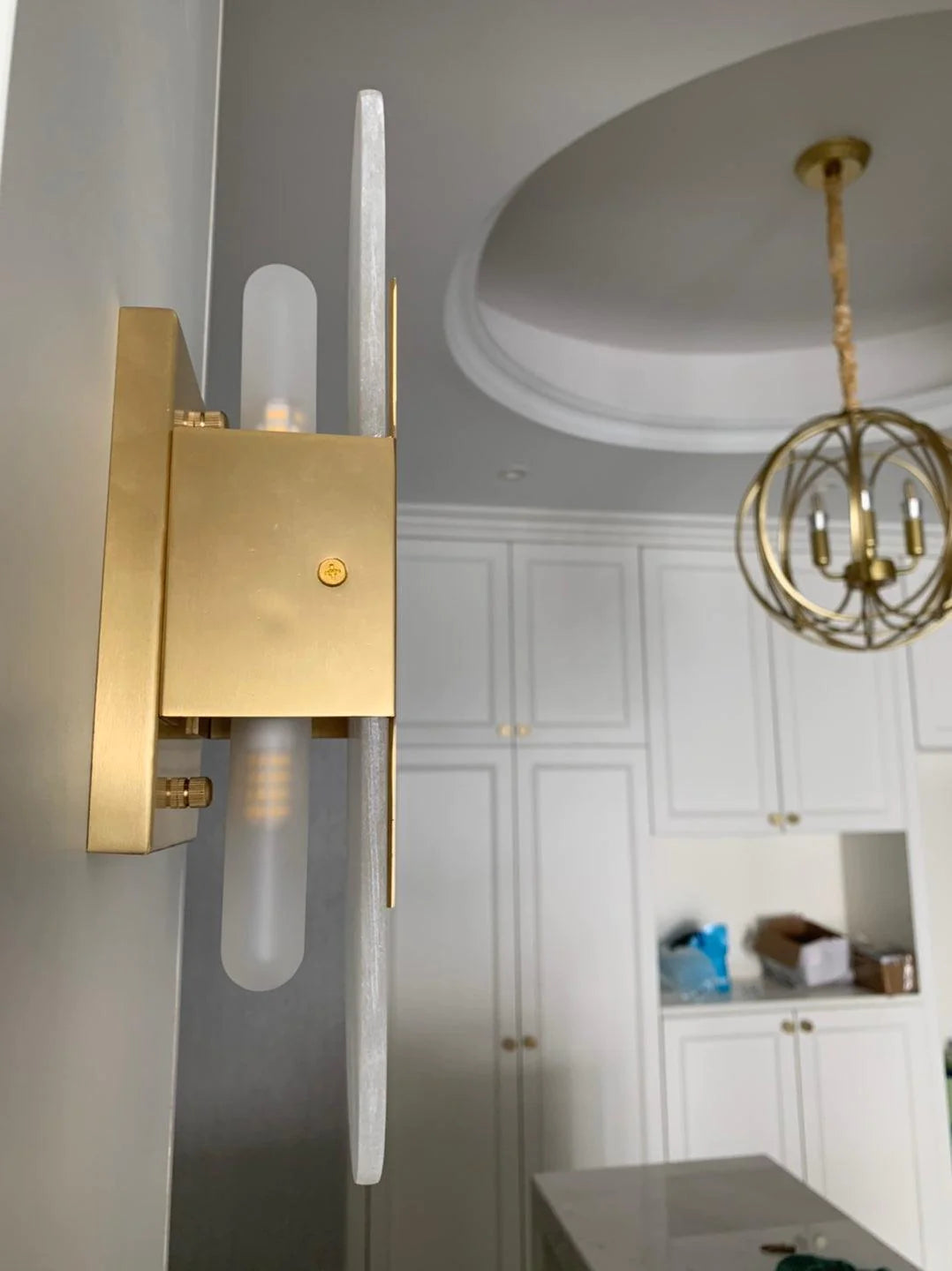 Retro Rectangular Wall Lamp