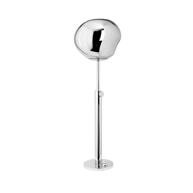 Melt Chrome Floor Lamp