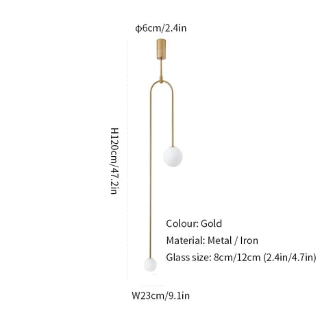 Mobile Chandelier Pendant Light