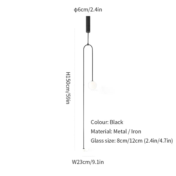 Mobile Chandelier Pendant Light
