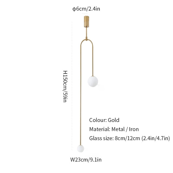 Mobile Chandelier Pendant Light
